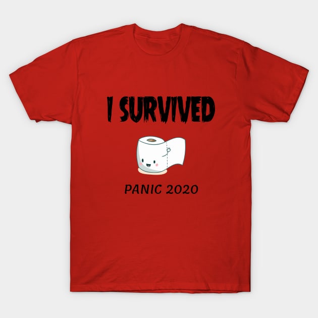 i survived toilet paper T-Shirt by zakchman
